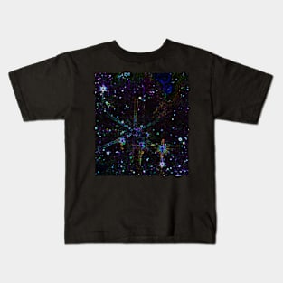 Black Panther Art - Glowing Edges 248 Kids T-Shirt